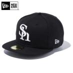 【メーカー取次】 NEW ERA ニューエラ NPB 59FIFTY 福岡ソフトバンクホークス ブラックXホワイト 13562222 キャップ 日本プロ野球 帽子【クーポン対象外】【T】