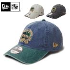 NEW ERA ニューエラ 9TWENTY Emblem Logo アシッドウォッシュ バイザー キャップ 帽子【クーポン対象外】【T】