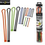 NITE IZE ナイトアイズ GEAR TIE(ギアータイ） TUBE ASSORTED SET 12本入り 束ねる 曲がる ねじる 雑貨 コード 小物 便利グッズ アイデア商品 おしゃれ【T】
