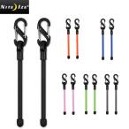 NITE IZE ナイトアイズ GEAR TIE(ギアータイ） CLIP&amp;TWIST 3INCH 束ねる 曲がる ねじる 雑貨 コード 小物 便利グッズ アイデア商品 おしゃれ ブランド【T】