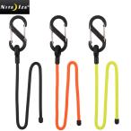 NITE IZE ナイトアイズ GEAR TIE(ギアータイ） CLIP&amp;TWIST 12INCH 束ねる 曲がる ねじる 雑貨 コード 小物 便利グッズ アイデア商品 おしゃれ ブランド【T】