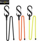 NITE IZE ナイトアイズ GEAR TIE(ギアータイ） CLIP&amp;TWIST 24INCH 束ねる 曲がる ねじる 雑貨 コード 小物 便利グッズ アイデア商品 おしゃれ ブランド【T】