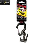 NITE IZE ナイトアイズ FIGURE9 CARABINER フィギュア9 カラビナ LARGE アウトドアグッズ キャンプ用品 登山 道具 必需品 ブランド【T】