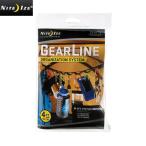 NITE IZE Night I zGEARLINE механизм - линия 4FTkalabina уличный товары кемпинг сопутствующие товары палатка грузоподъемность .. застежка бренд [T]