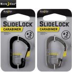 NITE IZE Night I zSTAINLESS SLIDELOCK CARABINER #2kalabina уличный кемпинг альпинизм сумка бренд [T]
