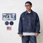 ショッピングアメリカ PRISON BLUES プリズンブルース PRBS200 デニム ウエスタンジャケット MADE IN USA 14.75oz メンズ Gジャン ジージャン アメカジ アメリカ製【T】