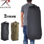 Yahoo! Yahoo!ショッピング(ヤフー ショッピング)ROTHCO ロスコ トップロード キャンバス ダッフル バッグ JUMBO（中） メンズ 大容量 アウトドア キャンプ ミリタリーバッグ ブランド【T】