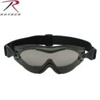 ミリタリーゴーグル ROTHCO ロスコ 10397 SWAT TEC SINGLE LENS TACTIAL GOGGLE タクティカルゴーグル ブランド【T】
