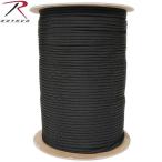 ROTHCO Rothco 550LBpala Shute код 600 футов черный pala код трос милитари item предотвращение бедствий товары бедствие товары бренд [T]