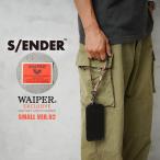 S/ENDER エスエンダー WAIPER別注 MILITARY MULTI HOLDER SMALL ver.02 ミリタリー マルチホルダー 日本製 スマホ ストラップ【クーポン対象外】【T】