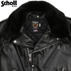 ショッピングschott Schott ショット 618M COLLAR FOR ブラック ワンスター 襟 カラー 取り付け ブランド 7066-009 【クーポン対象外】【T】