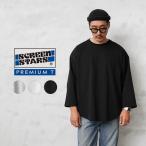 SCREEN STARS スクリーンスターズ 011SS SCREEN STARS PREMIUM プレミアム 半端袖 ラウンドヘム Tシャツ 無地 オーバーサイズ【Sx】【T】