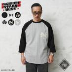 SCREEN STARS スクリーンスターズ 2421-SSNG SCREEN STARS BEST 七分袖 ニグロリーグ ラグランスリーブ Tシャツ アメカジ ブランド【クーポン対象外】【T】