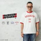 SCREEN STARS スクリーンスターズ 2522-SSTR/NG ニグロリーグ リンガーTシャツ アメカジ ブランド レトロ 夏 トップス【クーポン対象外】【T】