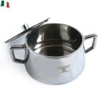 実物 新品 イタリア軍 A.M.I. シュガーケース 食器 インテリア 小物入れ 雑貨 ミリタリー デッドストック【クーポン対象外】【T】