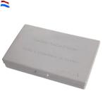  милитари box оригинал USED Голландия армия Civil Defense box пластик кейс [ купон объект вне ][T]