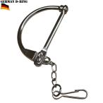 実物 USED ドイツ軍 Dリング Dカン ミリタリーアイテム カラビナ【クーポン対象外】【T】