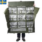  оригинал новый товар Швеция армия WALL RACK ORGANIZER орнамент место хранения интерьер милитари смешанные товары товары мебель неиспользуемый товар [ купон объект вне ][T]