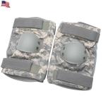 оригинал новый товар вооруженные силы США ELBOW PAD UNIVERSAL CAMOUFLAGE PATTERN LARGE защита локтей локти данный .ACU страйкбол оборудование неиспользуемый товар [ купон объект вне ][I]