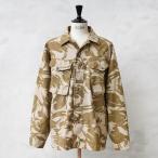  the truth thing new goods dead stock England army TROPICAL COMBAT jacket desert DPM duck military jacket outer euro old clothes [ coupon object out ][I]