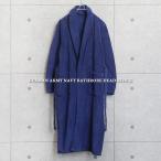 実物 新品 デッドストック ドイツ軍 ネイビー バスローブ ミリタリージャケット コート アウター ロング 軍モノ 軍服 払い下げ おしゃれ【クーポン対象外】【I】