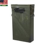 【個別送料】実物 USED 米軍 81mm HE M889A1 AMMO CAN ミリタリー ボックス 弾薬箱 インテリア 家具 収納 放出品 アメリカ軍【クーポン対象外】【T】