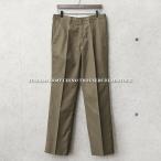 実物 新品 デッドストック イタリア軍 チノパンツ メンズ ミリタリーパンツ 軍パン ワイド 太め スラックス 軍服 ユーロミリタリー【クーポン対象外】【I】