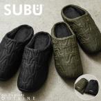 SUBU スブ OUTLINE アウトライン 冬用サンダル メンズ レディース ユニセックス スリッポン ボア 起毛 防寒 ブランド【Sx】【R】