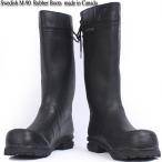 ミリタリーブーツ実物新品スウェーデ...