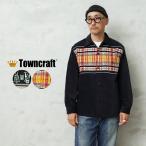 ショッピングコーデュロイ TOWN CRAFT タウンクラフト TC24F001NW コーディロイ シャツ 民族柄 柄物 アメカジ ワーク ブランド【クーポン対象外】【T】
