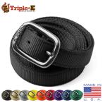 TRIPLE E Triple i-MADE IN USA NYLON WEBBING PLAIN ремень мужской ткань нейлон крепкий крепкий рука . America производства бренд производитель [T]