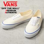 VANS Van zPREMIUM VN000CQAOFW LX AUTHENTIC REISSUE 44 спортивные туфли USA план OFF WHITE Vans premium подлинный [ купон объект вне ][T]