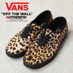 VANS ヴァンズ VN000D04LPR AUTHENTIC スニーカー LOWPRO LEOPARD USA企画 オーセンティック ヒョウ柄 レオパード アメリカ企画【クーポン対象外】【T】