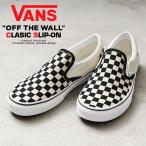 ショッピングOn VANS ヴァンズ VN000EYEBWW CLASSIC SLIP-ON スニーカー Checkerboard BLACK / WHITE USA企画 スリッポン チェッカーボード クラシック【クーポン対象外】【T】