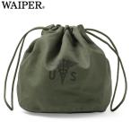 WAIPER.inc 米軍 パーソナルエフェクツバッグ 巾着 袋 小物入れ ミリタリー グッズ 雑貨 メディカルマーク アメリカ軍【クーポン対象外】【T】