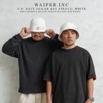 WAIPER.inc ワイパーインク 米軍 U.S.NAVY セーラーハット STENCIL WHITE ミリタリー ステンシル 帽子【WP1116】【Sx】【T】