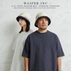 WAIPER.inc ワイパーインク 米軍 U.S.NAVY セーラーハット STENCIL USNA VINTAGE ビンテージ ミリタリー ステンシル 帽子【WP1118】【クーポン対象外】【T】