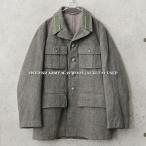 セール63％OFF！実物 USED スウェーデン軍 M-39 ウールジャケット ＃1 ミリタリージャケット アウター 軍モノ ビンテージ 秋 冬 古着【クーポン対象外】【I】