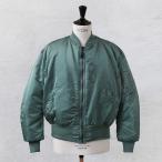 ショッピングエアフォース1 GREENBRIER IND.INC グリーンブライヤー社 MADE IN USA MA-1 フライトジャケット エアフォースマーク SAGE ミリタリージャケット ビンテージ 古着 アウター【I】