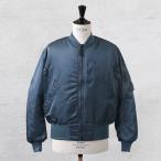 GREENBRIER IND.INC グリーンブライヤー社 MADE IN USA MA-1 フライトジャケット エアフォースマーク AIR FOROCE BLUE ミリタリージャケット アウター【I】