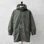 ショッピングフランス 実物 新品 フランス軍 F-1 HBT パーカーコート ライナー付き デッドストック メンズ ミリタリー アウター 軍服 軍物 放出品【クーポン対象外】【I】