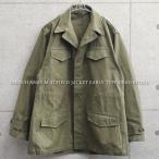 実物 新品 フランス軍 M-47 フィールドジャケット 前期型 コットン製 #2 デッドストック メンズ アウター ミリタリージャケット 軍服【クーポン対象外】【I】