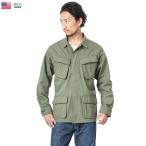 忠実復刻 新品 米軍 ジャングルファティーグ ジャケット（ベトナムジャケット）4thモデル ミリタリージャケット アウター ファティーグシャツ【Zo】【T】