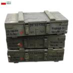  оригинал Польша армия AMMO BOX Anne mo дерево box LONG USED милитари . лекарство коробка смешанные товары интерьер место хранения мебель товары сброшенный товар [ купон объект вне ][T]