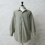 実物 新品 デッドストック チェコ軍 1960’s プルオーバー グランパシャツ【クーポン対象外】【I】