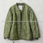 ショッピングused 実物 USED 米軍 M-65 フィールドジャケット用ライナー フロントボタン無しタイプ ライナージャケット アウター アメリカ軍 軍モノ【クーポン対象外】【I】