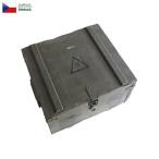 оригинал USED Чехия армия a Mini shon дерево box . лекарство коробка a-mo box милитари мебель место хранения интерьер Vintage античный [ купон объект вне ][T]