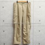 実物 USED ドイツ軍 FR(FIRE RESISTANT)トロピカル デッキパンツ KHAKI メンズ カーゴパンツ 軍パン ミリタリーパンツ 薄手 夏用【クーポン対象外】【I】