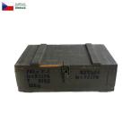  оригинал USED Чехия армия F1g Rene -do box . лекарство коробка Anne mo box a-mo box Anne mo жестяная банка место хранения мебель интерьер Vintage [ купон объект вне ][T]