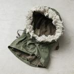 ショッピングused 実物 USED 米軍 M-65用フード アクリルファー メンズ フィッシュテール モッズコート アメリカ軍 軍モノ【クーポン対象外】【I】